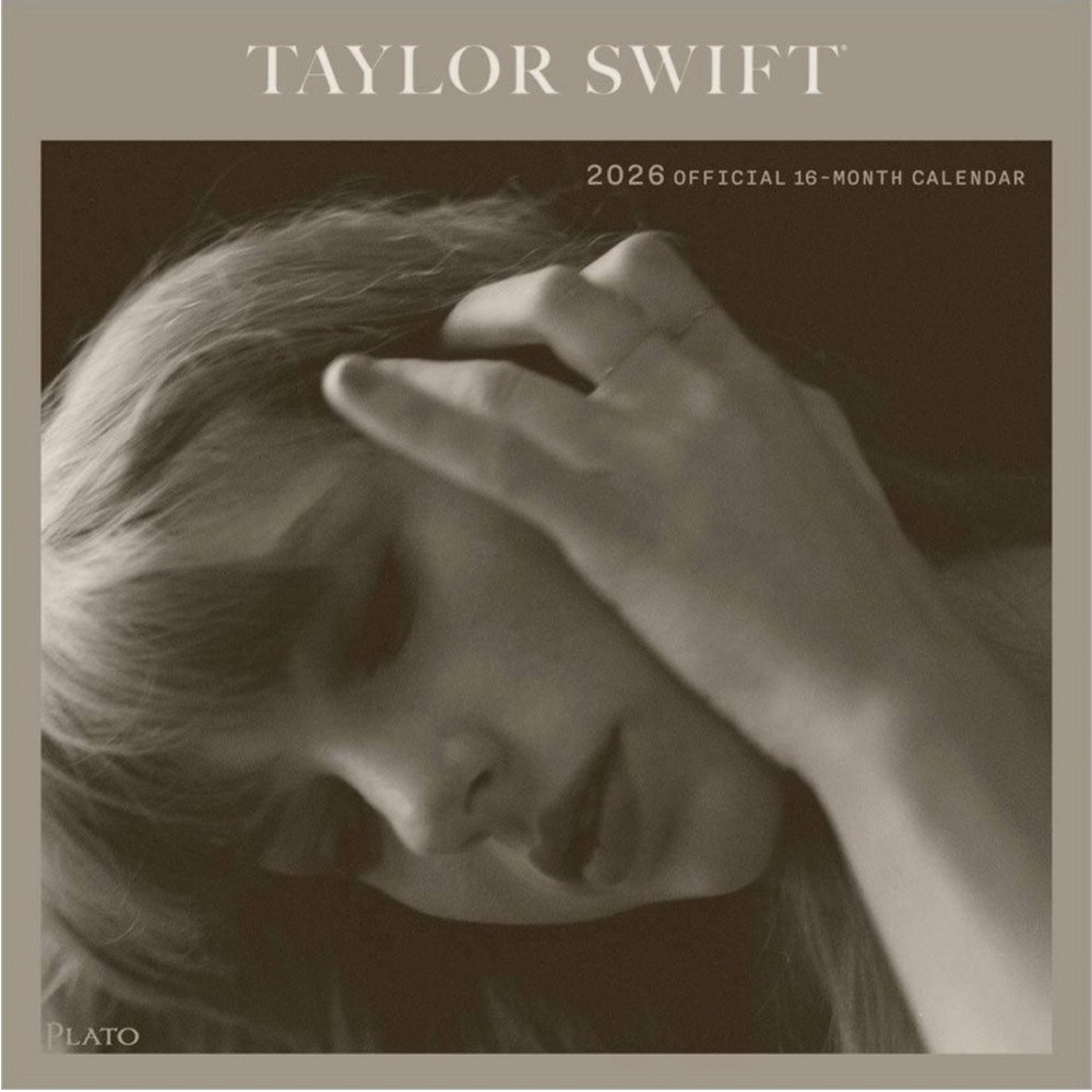 5x Taylor Swift 2026 New Calendar 12 Months 12"x24" Hanging Collectible Set of 5